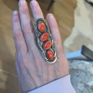 Zia Spiney Oyster Sterling Ring